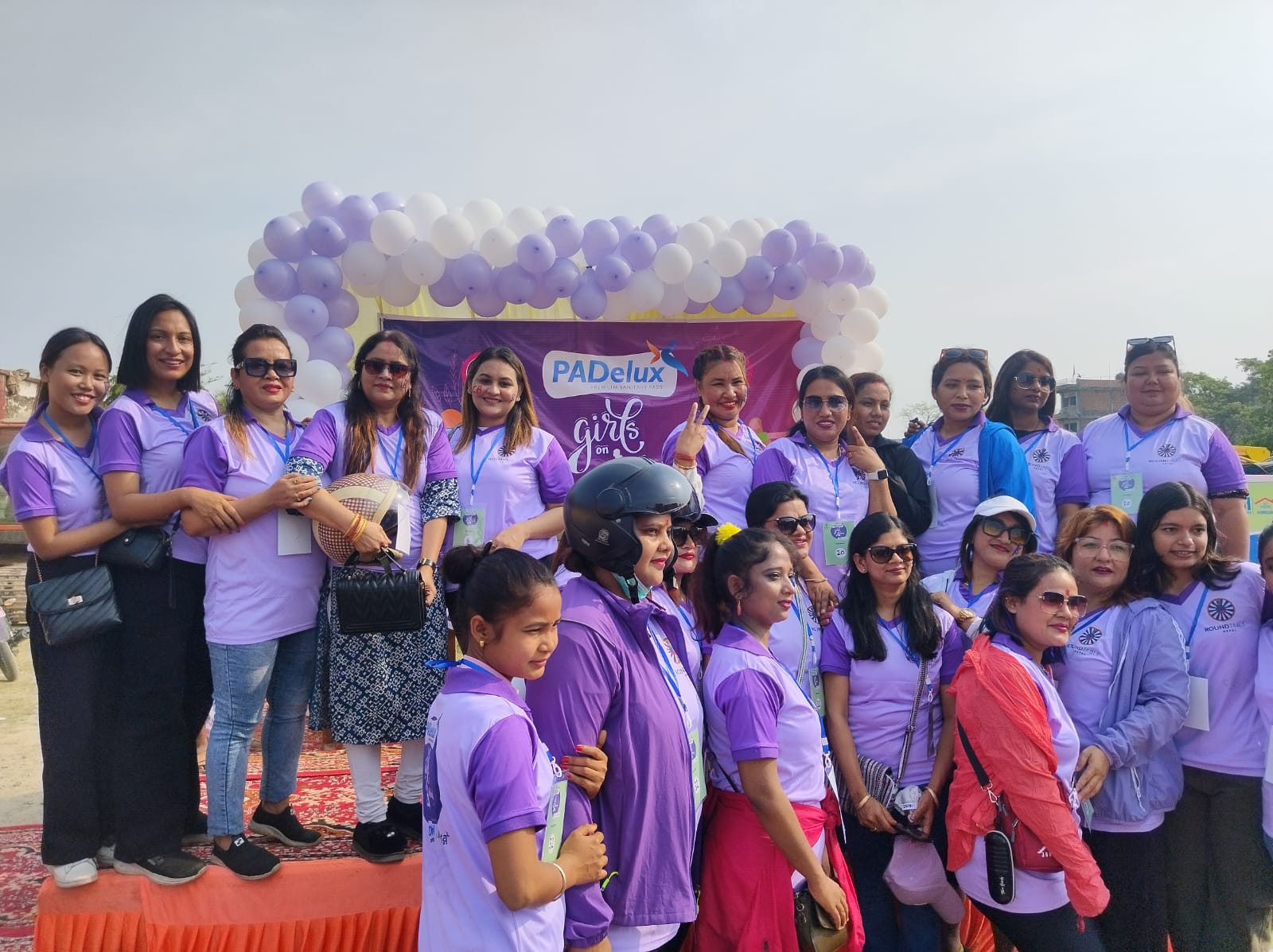 राउण्ड टेबल नेपालद्वारा वीरगञ्जमै पहिलो पटक स्कुटर र्‍याली